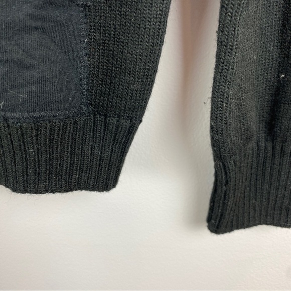 Disneyland Resort Paris Casual Wool Blend Mickey Full Zip Hoodie Medium Black - Picture 6 of 9